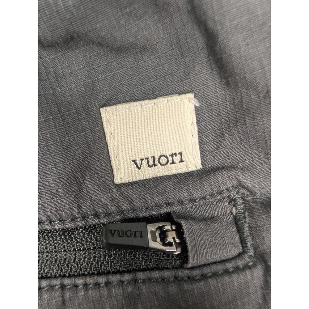 Vuori Women's Gray Ripstop Shorts - Picture 7 of 8